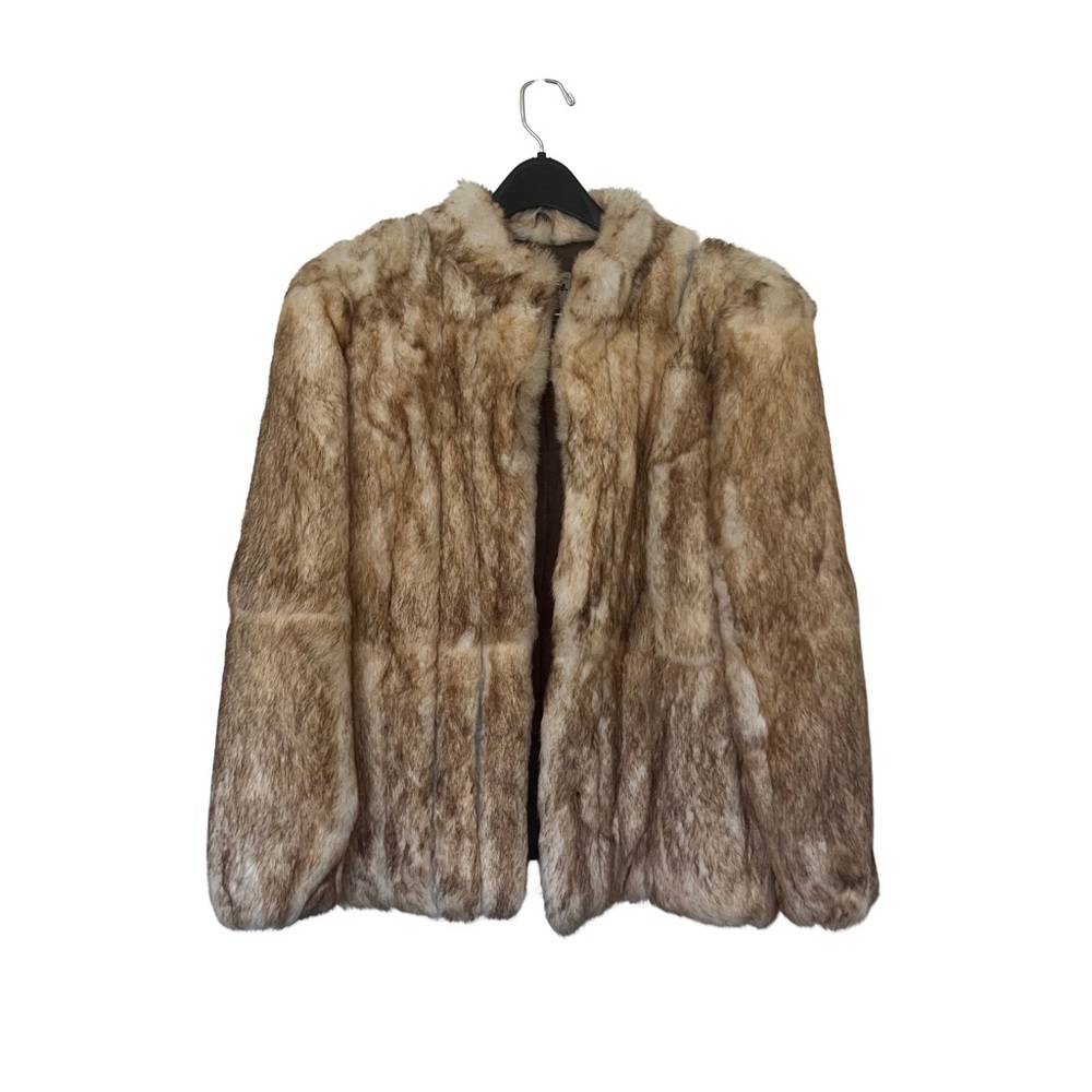 Classic Women's Faux Fur Teddy Jacket in Brown